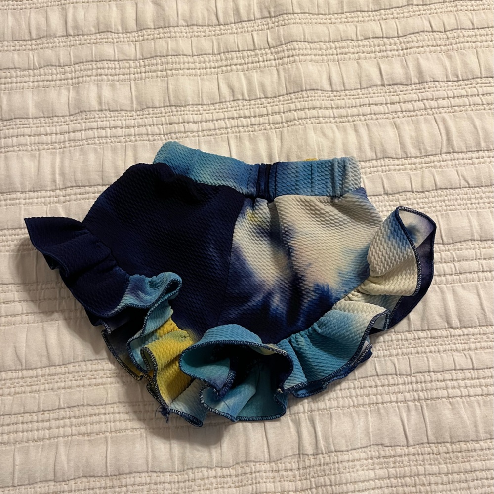 Bella Breeze Ruffle Shorties